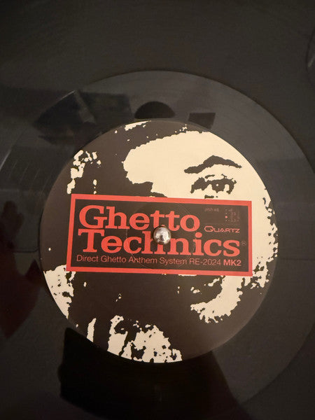 Ghetto Technics "The Compilation" Vol. 1 (VINYL) | Mint (M) Mint (M)