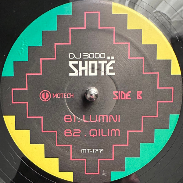 DJ 3000 - Shotë (12" VINYL) | Mint (M) Mint (M)