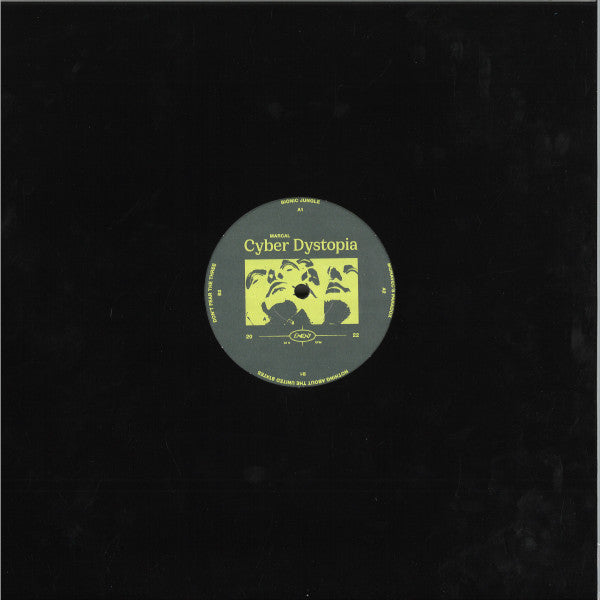 Marcal - Cyber Dystopia (VINYL 12") |