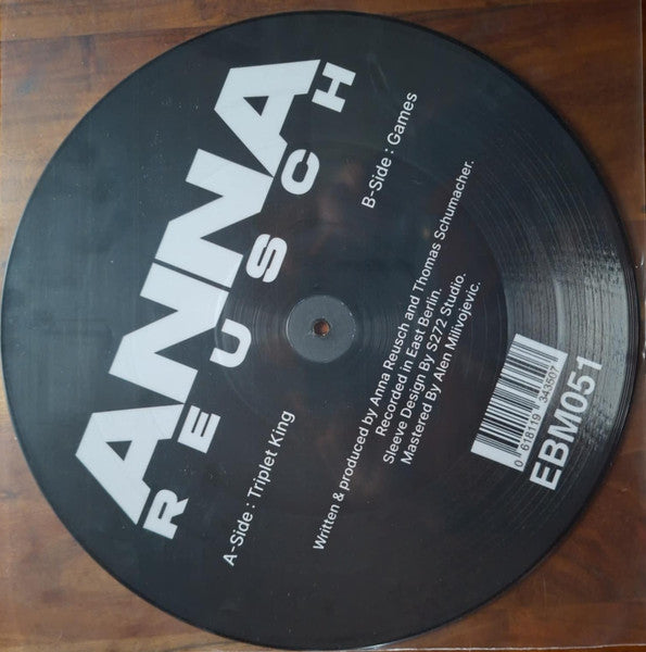 Anna Reusch - Triplet King / Games (PICTURE VINYL) |