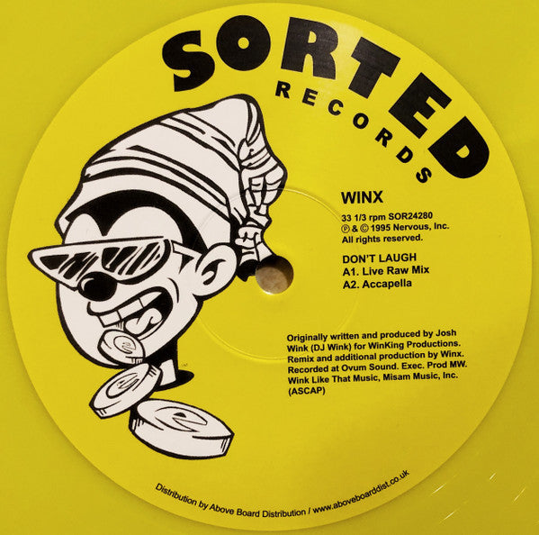 Don't Laugh (VINYL) | Mint (M) Mint (M)