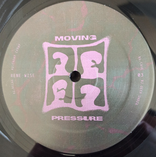 Rene Wise - Moving Pressure 03 (VINYL) | Mint (M) Mint (M)