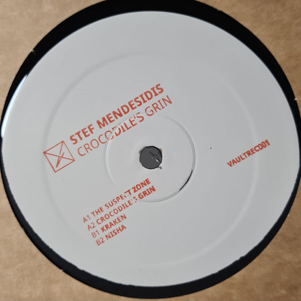 Crocodile's Grin (VINYL 12") | Mint (M) Mint (M)
