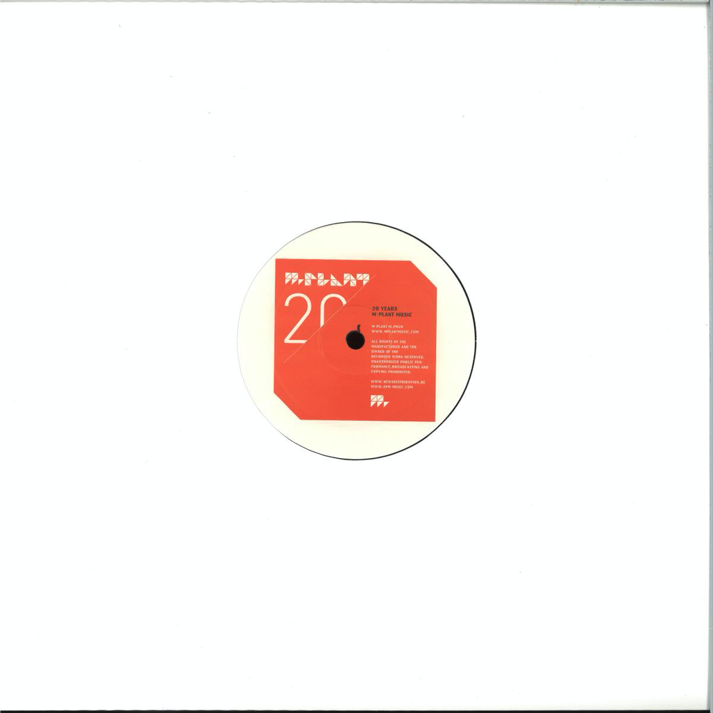 Floorplan Aka Robert Hood - Never Grow Old / Phobia (re-plants) (VINYL) | Mint (M) Mint (M)