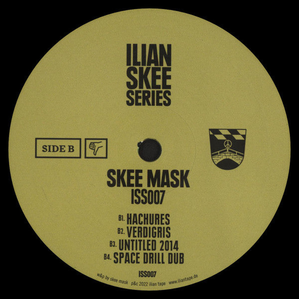 ISS007 (VINYL) | Mint (M) Generic