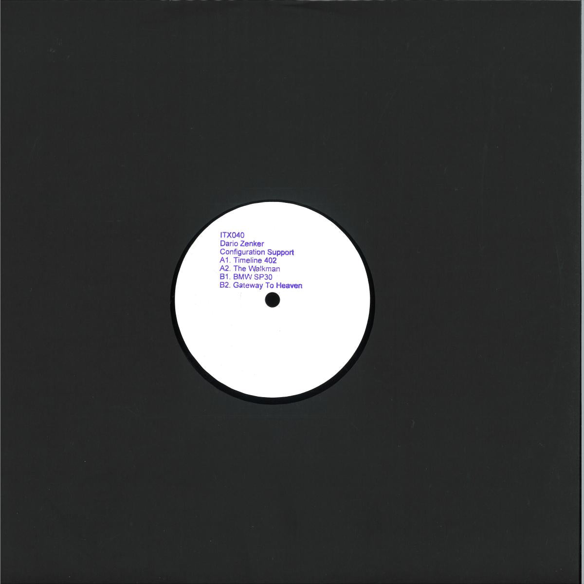 Configuration Support (VINYL 12") | Mint (M) Mint (M)