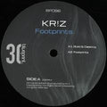 Kr!z - Footprints (VINYL 12") | Mint (M) Mint (M)