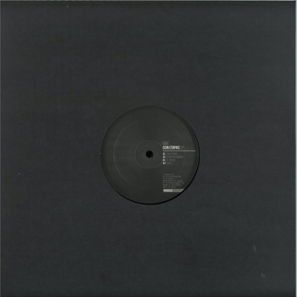 Ribé - (PRESALE) Son Etapas EP (VINYL) | Mint (M) Mint (M)