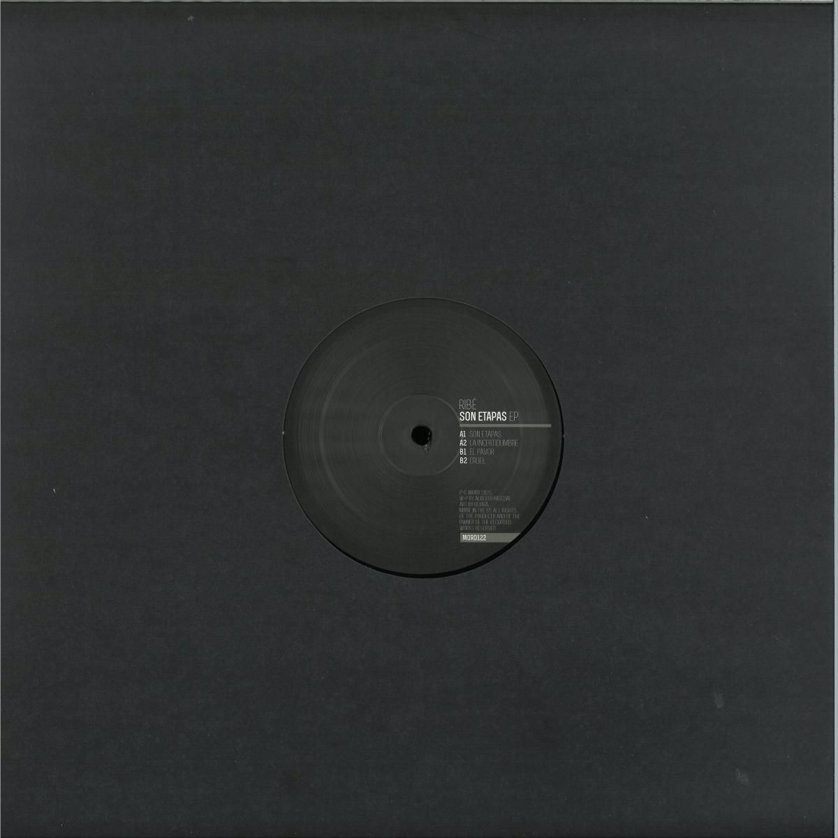 Ribé - (PRESALE) Son Etapas EP (VINYL) | Mint (M) Mint (M)