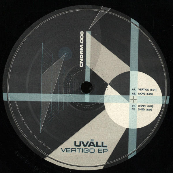 Vertigo EP (VINYL 12") | Mint (M) Mint (M)