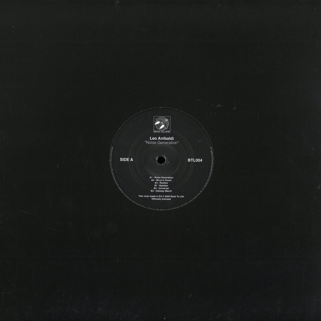 Leo Anibaldi - (PRESALE) Noise Generation (VINYL) | Mint (M) Mint (M)