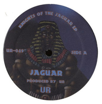 Knights Of The Jaguar EP (VINYL) | Mint (M) Generic
