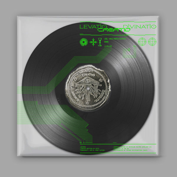 Levatio Creatio Dvinatio (VINYL) | Mint (M) Mint (M)