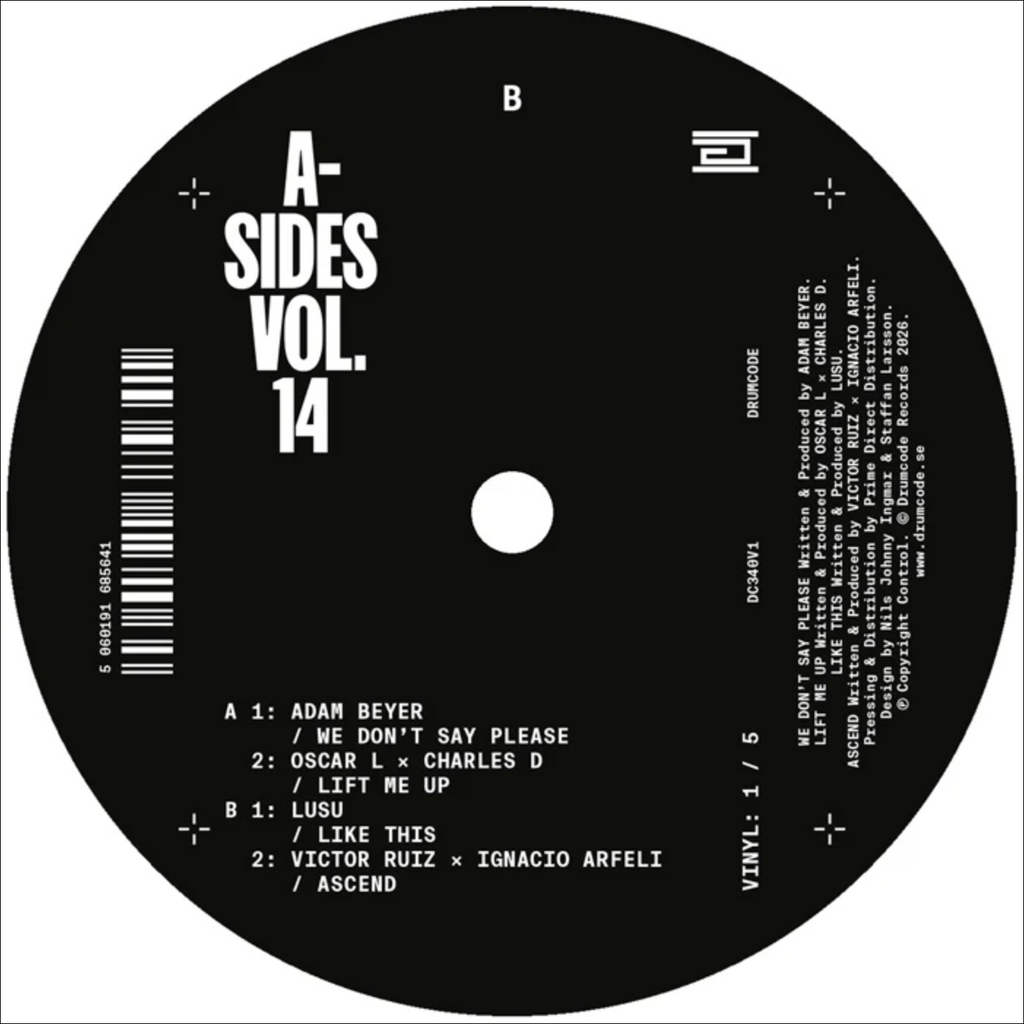 Various - (PRESALE) A-Sides Vol. 14 V1 (VINYL) | Mint (M) Mint (M)