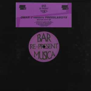 Omar J. presents Presslaboys - Motor City (VINYL 12") | Mint (M) Mint (M)