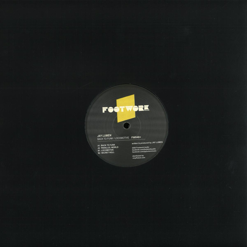 Jay Lumen - (PRESALE 5/4/26) Back To Funk / Locomotive (VINYL) | Mint (M) Mint (M)