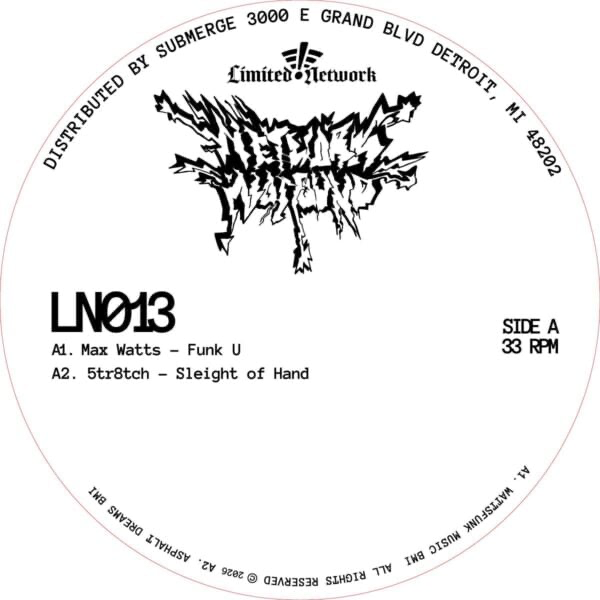 Gigi Galaxy, Max Watts, The Advent & Zein Ferreira - (PRESALE 6/1/26) Network Not Found (VINYL) | Mint (M) Mint (M)