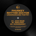 PHUNKEY RHYTHM DOCTOR, CARI LEKEBUSCH - Underground Poetry (reissue) (VINYL) | Mint (M) Mint (M)