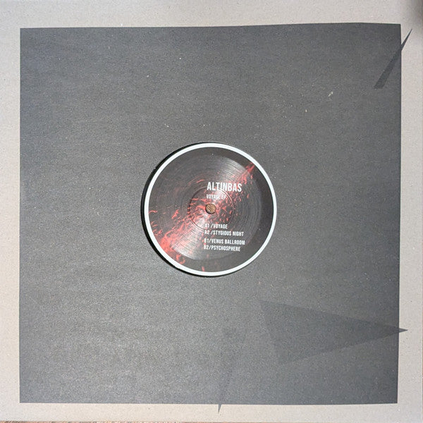 Voyage EP (VINYL) | Mint (M) Mint (M)