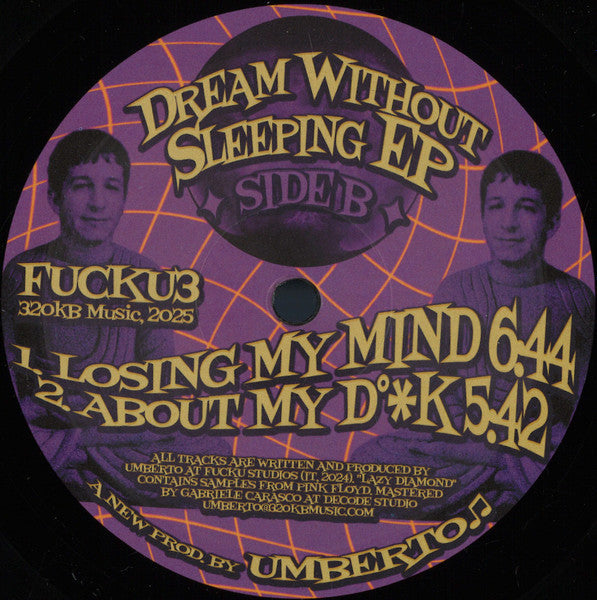 Dream Without Sleeping EP (VINYL) | Mint (M) Generic
