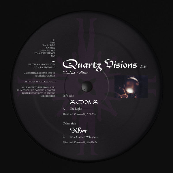 Quartz Visions E.P (VINYL) | Mint (M) Mint (M)