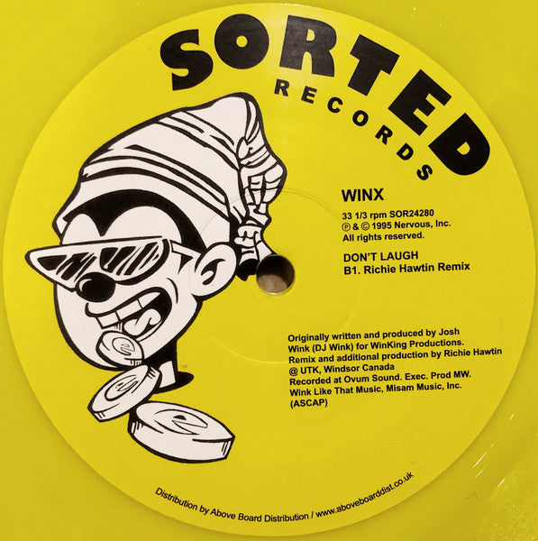 Don't Laugh (VINYL) | Mint (M) Mint (M)