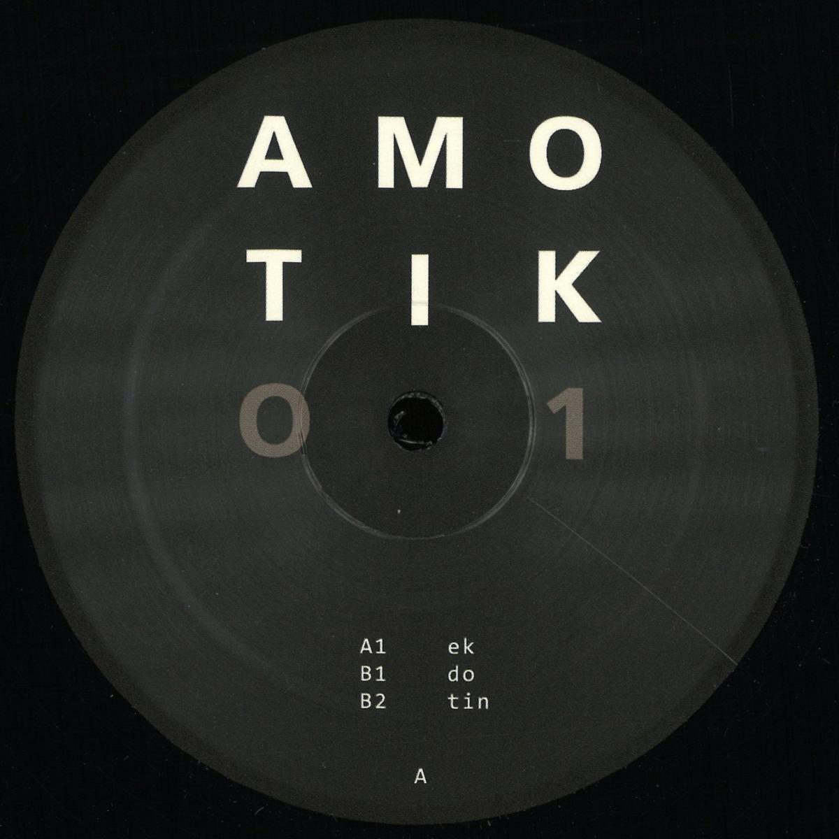 Amotik - Amotik 001 (VINYL) | Mint (M) Mint (M)
