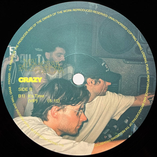 Crazy (VINYL 12") | Mint (M) Mint (M)