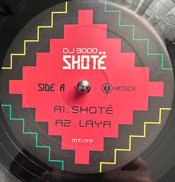 DJ 3000 - Shotë (12" VINYL) | Mint (M) Mint (M)
