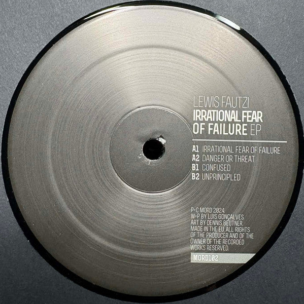 LEWIS FAUTZI - Irrational Fear Of Failure (VINYL 12") |