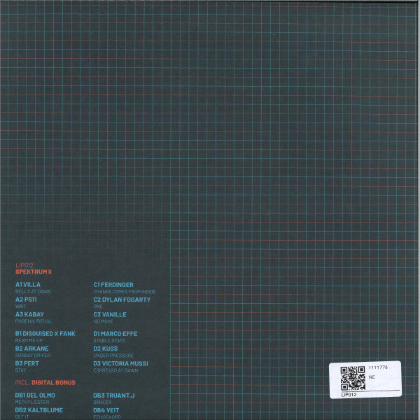 Spektrum II (2xVINYL) | Mint (M) Mint (M)
