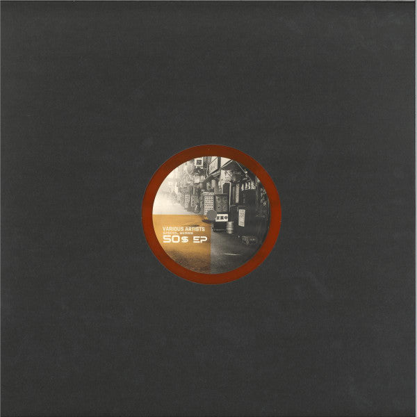 (PRESALE) 50 $ EP (RED VINYL) | Mint (M) Mint (M)