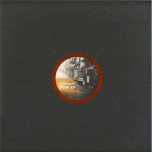(PRESALE) 50 $ EP (RED VINYL) | Mint (M) Mint (M)
