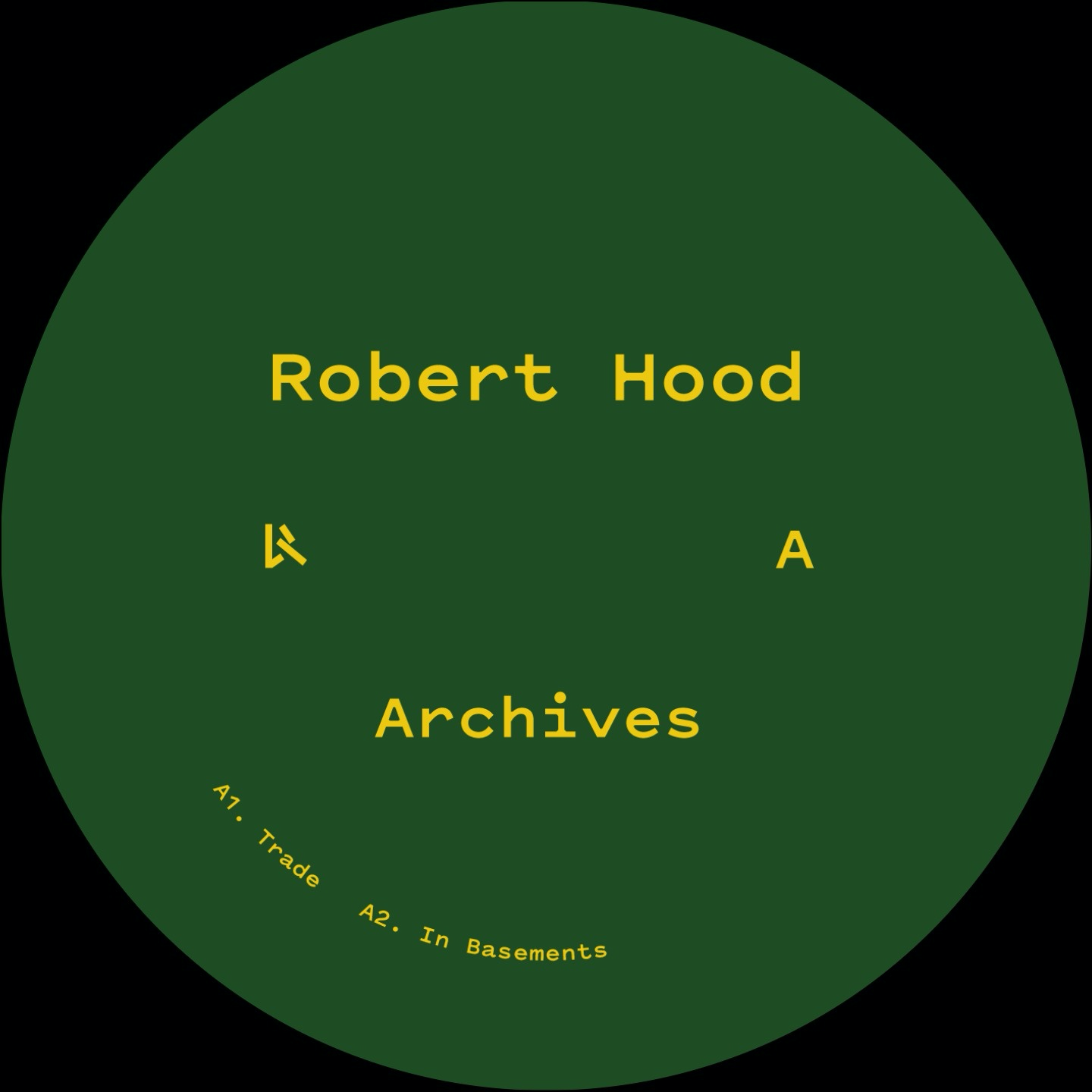 Robert Hood - (PRESALE 6/29/26) Archives (VINYL) | Mint (M) Mint (M)
