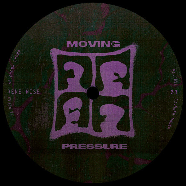 Rene Wise - Moving Pressure 03 (VINYL) | Mint (M) Mint (M)