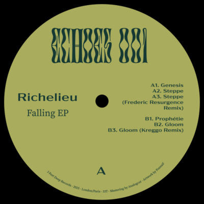 Falling EP - Echoes 001 (VINYL 12") | Mint (M) Mint (M)
