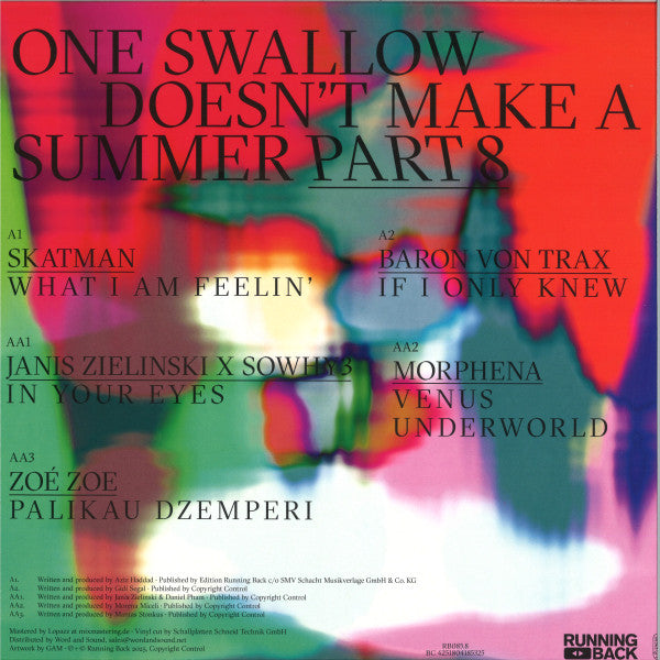 Various - One Swallow Doesn't Make A Summer Part 8 (VINYL 12") |