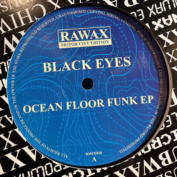 Ocean Floor Funk EP (VINYL) | Mint (M) Mint (M)