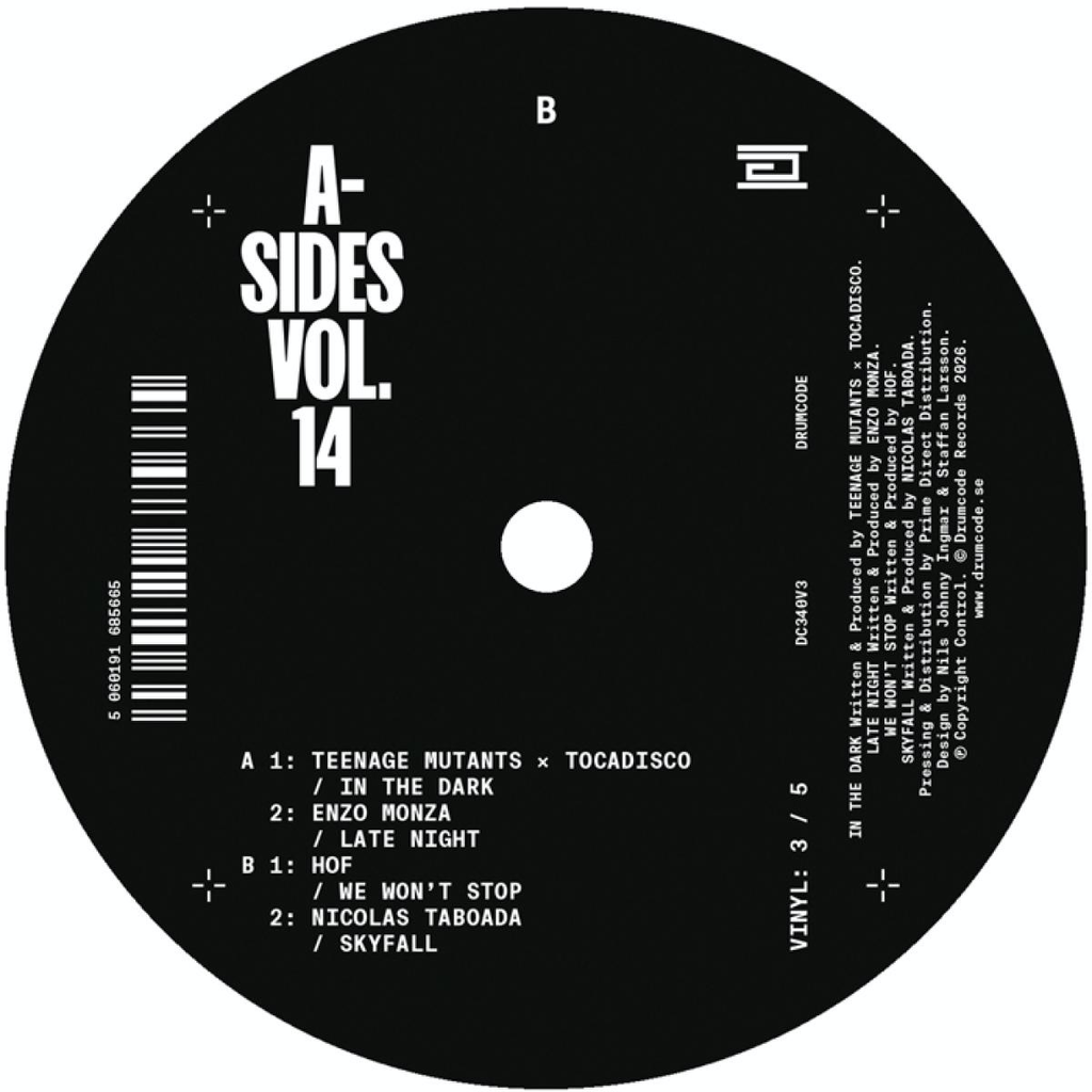 Various - (PRESALE) A-Sides Vol. 14 V3 (VINYL) | Mint (M) Mint (M)