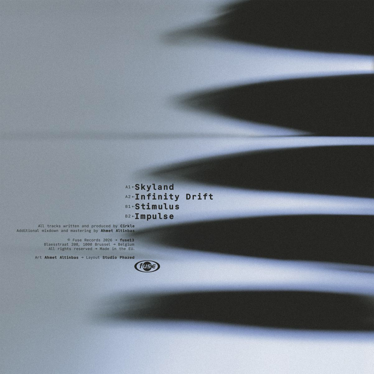 Cirkle - (PRESALE 6/5/26) Infinity Drift (VINYL) | Mint (M) Mint (M)