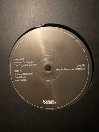 The Architects of Shadows (2xVINYL) | Mint (M) Mint (M)