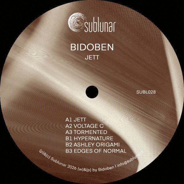 Bidoben - Jett (VINYL) |