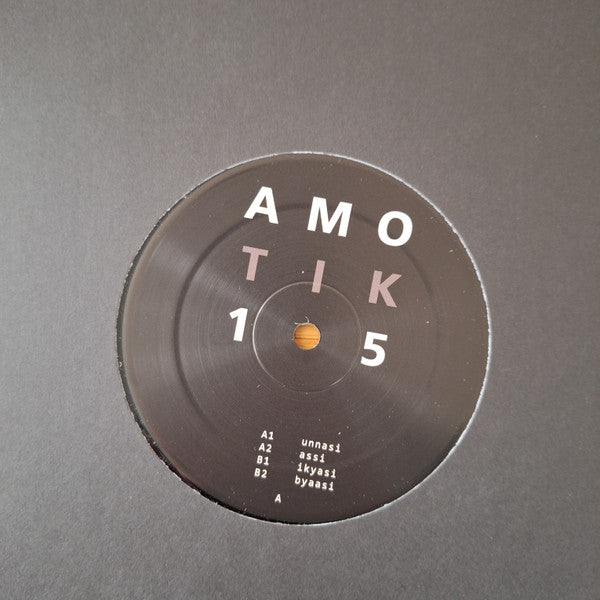 Amotik 015 (VINYL) | Mint (M) Mint (M)