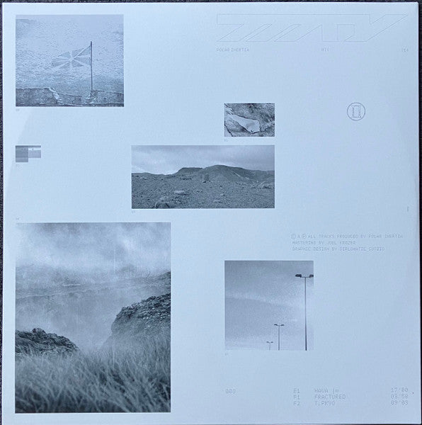 Polar Inertia - π (4xVINYL) | Mint (M) Mint (M)