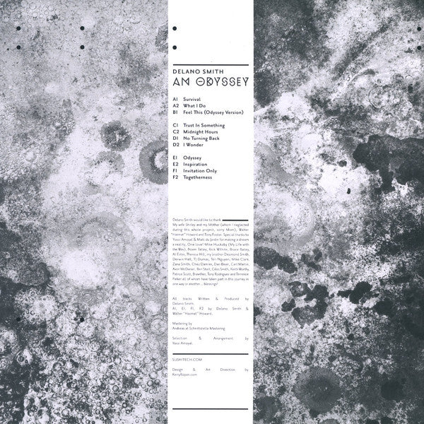 An Odyssey (3xGOLD VINYL) | Mint (M) Mint (M)
