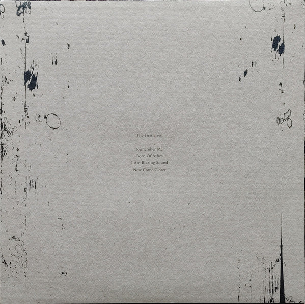 The First Siren (COLOR VINYL) | Mint (M) Mint (M)