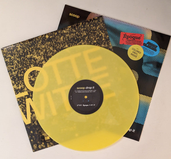 Drop It (Charlotte De Witte Rework)(YELLOW VINYL) |