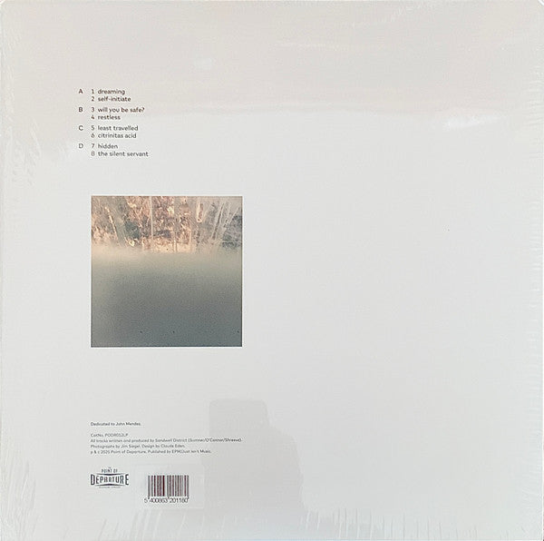 Sandwell District - End Beginnings (GOLD 2xVINYL) |