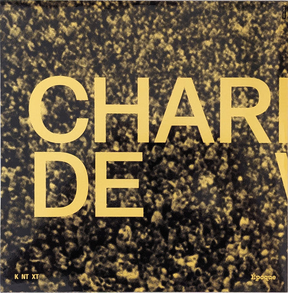 Drop It (Charlotte De Witte Rework)(YELLOW VINYL) |
