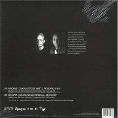 Drop It (Charlotte De Witte Rework)(BLUE VINYL) | Mint (M) Mint (M)